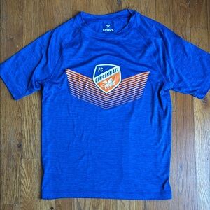 Fanatics FC Cincinnati Blue running T-Shirt polyester breathable